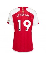 Arsenal Leandro Trossard #19 Domácí Dres pro Dámské 2023-24 Krátký Rukáv